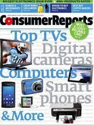 CONSUMER REPORTS December 2010 *BIGGEST ELECTRONIC ISSUE EVER*