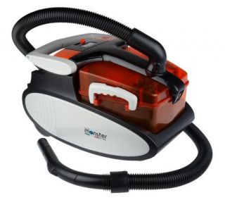 Monster Wet/Dry 1200W Water Filtration Vacuum Cleaner —