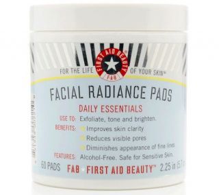First Aid Beauty Facial Radiance Pads, 60 ct. —
