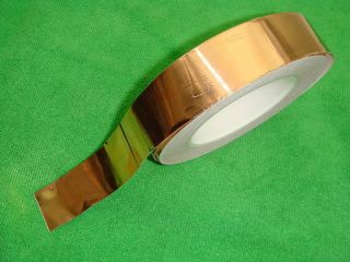 Slug Tape Copper Tape Repellent 30mm x Longer 1M Roll