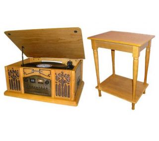 Studebaker SB6060 Nostalgic Wooden Music Centerw/ SB600 stand