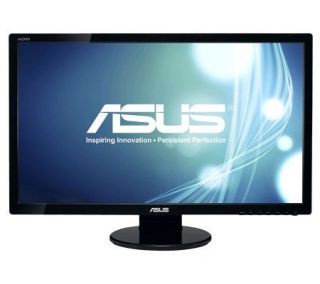Asus 27 Diagonal Widescreen LED Monitor with Speakers —