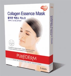 Moisturizing Antiaging Collagen Facial Peel Off 5 Mask
