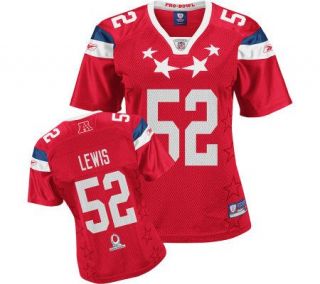 NFL Ravens Ray Lewis Womens 2011 Pro Bowl Replica Jersey —