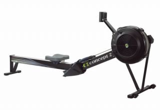 Concept 2 II Rowing Machine Model D PM3 Blk Indoor Rower