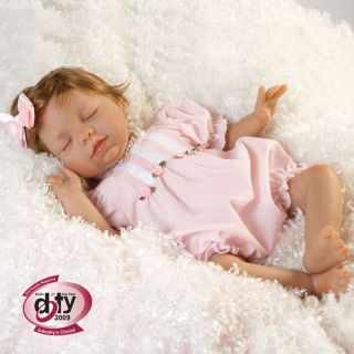 Collectible Lifelike Baby Doll Baby Avery 19 inch in GentleTouch Vinyl