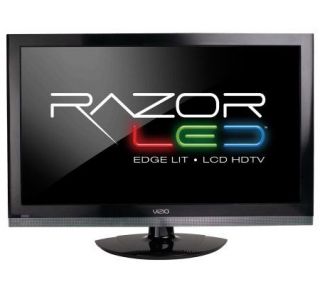 VIZIO 32 Class Edge Lit Razor LED LCD HDTV HDMI Cable Bundle