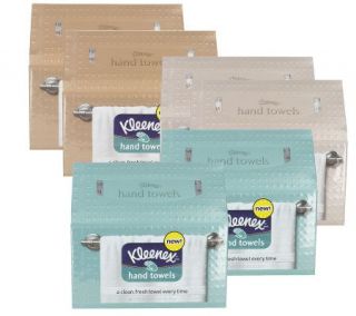 Kleenex 6 Pack 360Count Disposable Cottony Soft Hand Towels — 