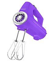 Features of Cuisinart CHM 3PUR Electric 3 Speed Hand Mixer Purple