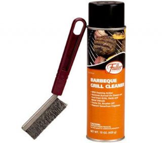 Fuller Brush Barbecue Grill Cleaning Set —