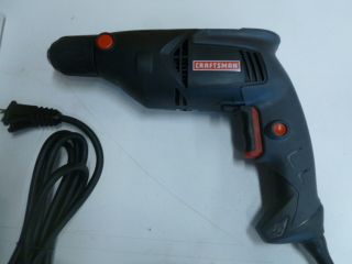  Variable Speed Reversible Corded Electric Drill Dbl Insulated