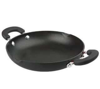 CooksEssentials Hardcoat Enamel II 10 Everyday Pan with Spouts