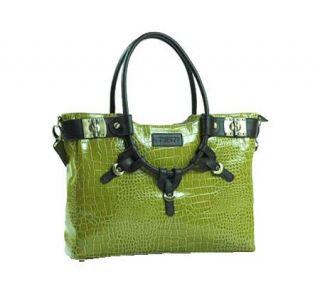 Kerri Mack Bridgette Design Womens Laptop Bag Green —