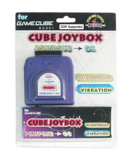 Cube Joybox Pro PlayStation Controllers on GameCube New