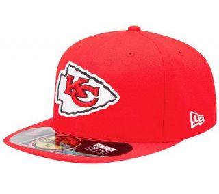 NFL Youth New Era Kansas City Chiefs Sideline Fitted Hat   A325634