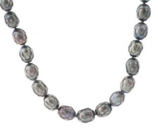 Honora Sterling Cultured FreshwaterPearl 8.5mm Faceted 18 Necklace