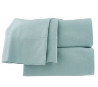 Northern Nights SuperChunky 100Cotton King Flannel Sheet Set
