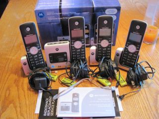  Motorola 6 0 Digital Cordless Phones