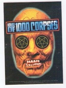 Vinyl The House of A 1000 Corpses Pentagram Eyes