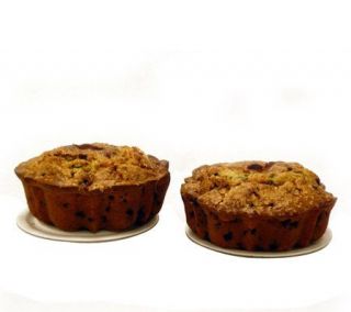 Boston Coffee Cake 2 Pack 30 oz Old Fashioned Blueberry Cakes