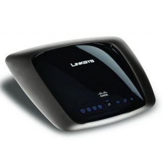 Linksys WRT310N Wireless N Gigabit Router —