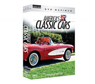 Americas Classic Cars DVD Set from Discovery —