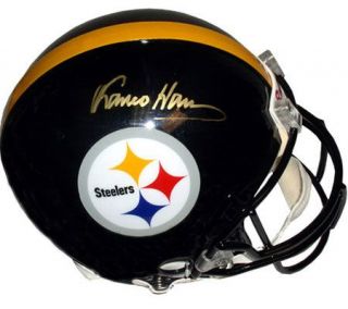 Franco Harris Replica Steelers Helmet —