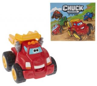 Chuck MyTalking Truck Interactive Motorized Dump Truck —