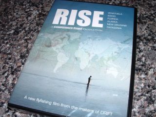 RISE A Global Fly Fishing Adventure DVD Confluence Films RISE