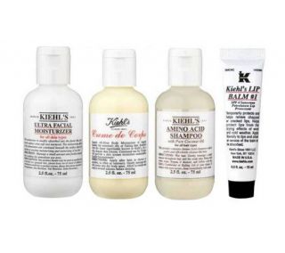 Kiehls Since 1851 4 pc. Favorites Collection with Bag —