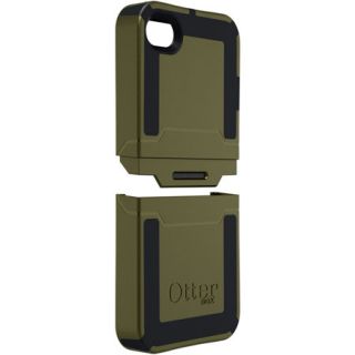 Otterbox Reflex Case for iPhone 4 4S Green Black All Carriers New