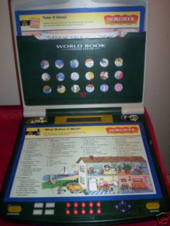 1996 Tiger Electronics Learning Center Laptop 2 Player