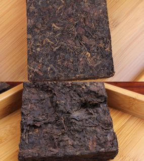 1999 Yunnan Youle Shan Cooked PU erh Tea Brick Jinuo Old Tree Ripe