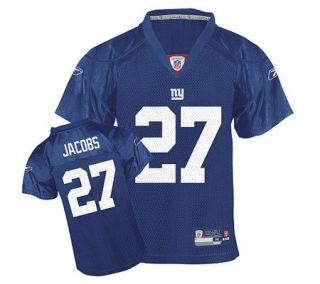 NFL Giants Brandon Jacobs Infant Replica Team Color Jersey —
