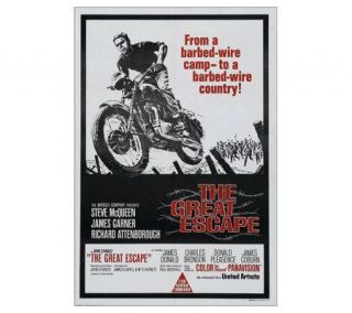 27 x 40 The Great Escape Movie Poster   1963 —