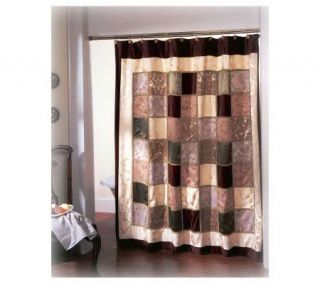 Croscill Renaissance Shower Curtain —