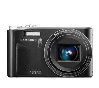Samsung HZ10W 10MP Digital Camera   Black —