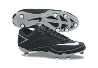  Air SUPER SPEED D Low FOOTBALL soccer Cleats Shoes white black silver