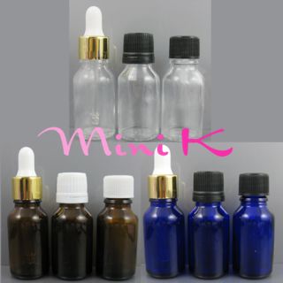  Essential Oil Aromatherapy Cosmetic 3 Kinds Screw Cap 15ml