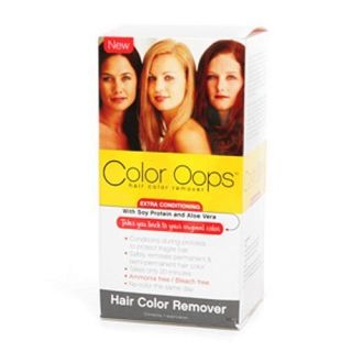 Color Oops Regular Strength Hair Color Remover 1 Kit