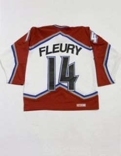 Vintage 90s CCM Colorado Avalanche Sewn Theo Fleury Hockey NHL Jersey
