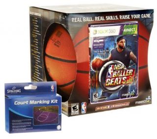 Xbox NBA Baller Beats Game with Court Marking Kit —