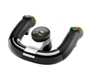 Microsoft Wireless Speed Wheel   Xbox 360 —