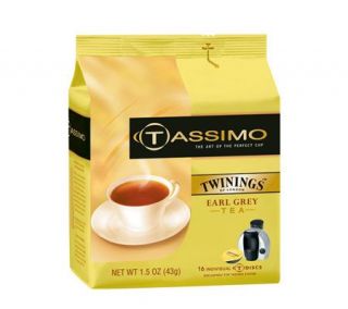 Tassimo Twinings Earl Grey Tea   80 T Discs   K129645