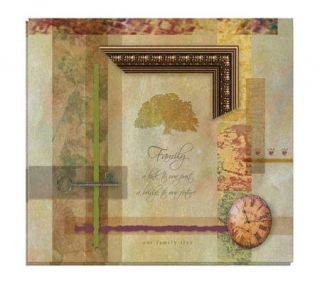 Bound d/termined Family Tree 12x12 ScrapbookAlbum —