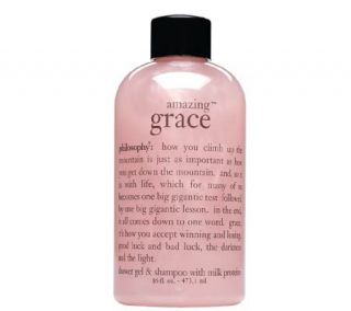 philosophy amazing grace shampoo, bath & shower gel —
