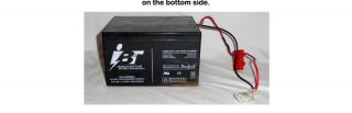 IBT Rechargable Battery 36V 12AH 20hr for Scooters Ebikes or Go Carts