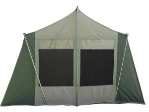 Kodiak Canvas 6121 12x9 ft 6 Person Hunting Cabin Tent