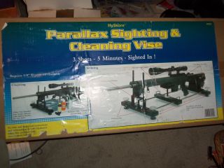 Hyskore Parallax Cleaning and Sighting vise Rest