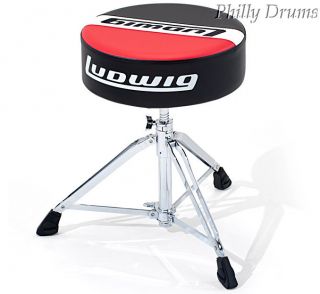 New Super Cool Ludwig Atlas Pro Drum Throne Round LAP51TH